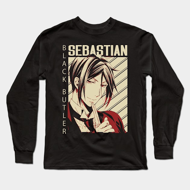 Sebastian Long Sleeve T-Shirt by hackneydagger